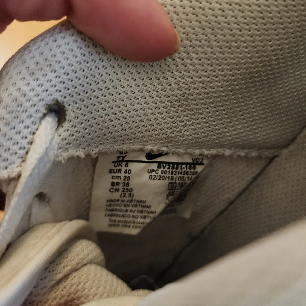 Nike 3D Air Force 1 Sneakers-7